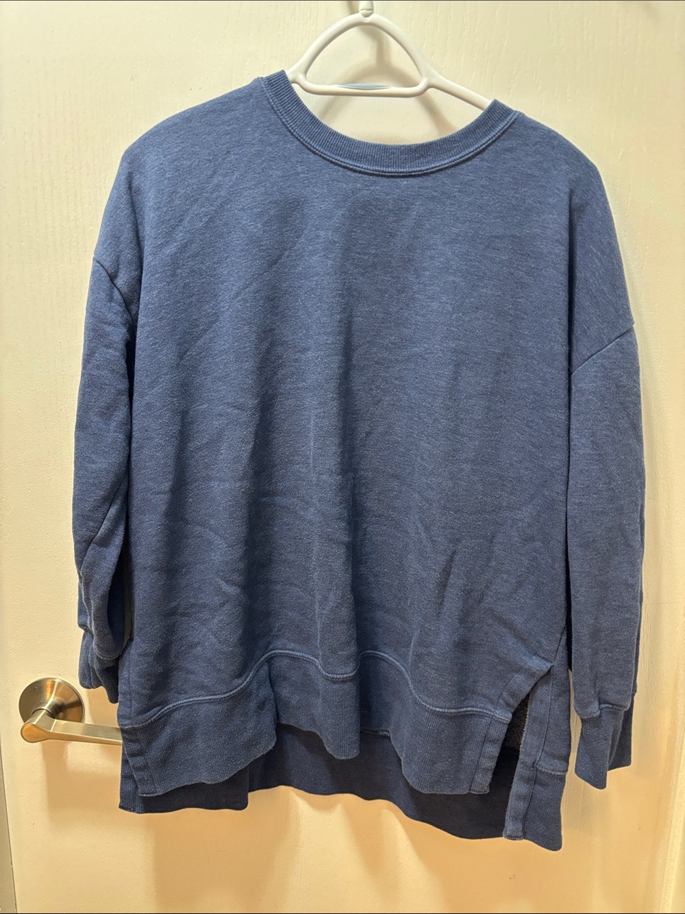 Kersh Blue Crewneck Sweater